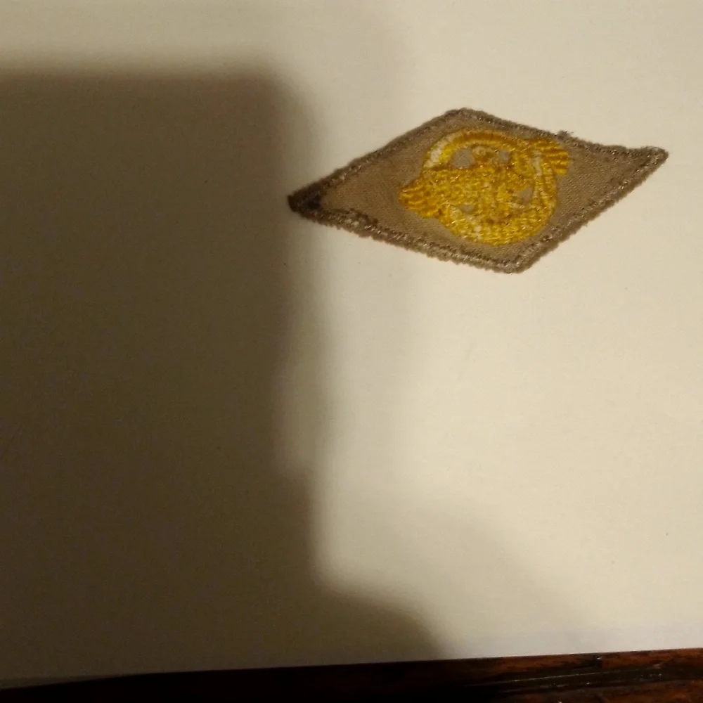 WW2 Ruptured Duck patch - Picture 2 of 2